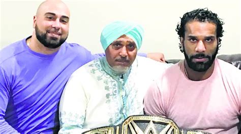 Jinder Mahal: WWE built character for India or a short。